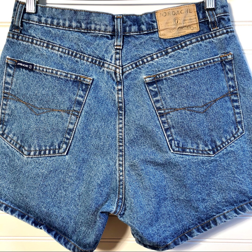 Vintage High Rise Jordache Shorts